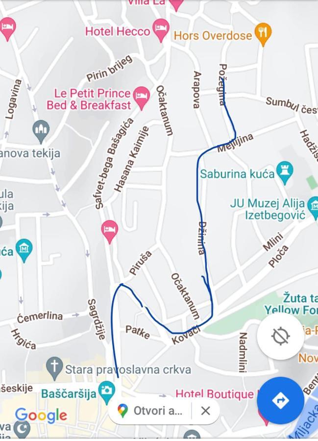 Almir Apartman Lägenhet Sarajevo Exteriör bild