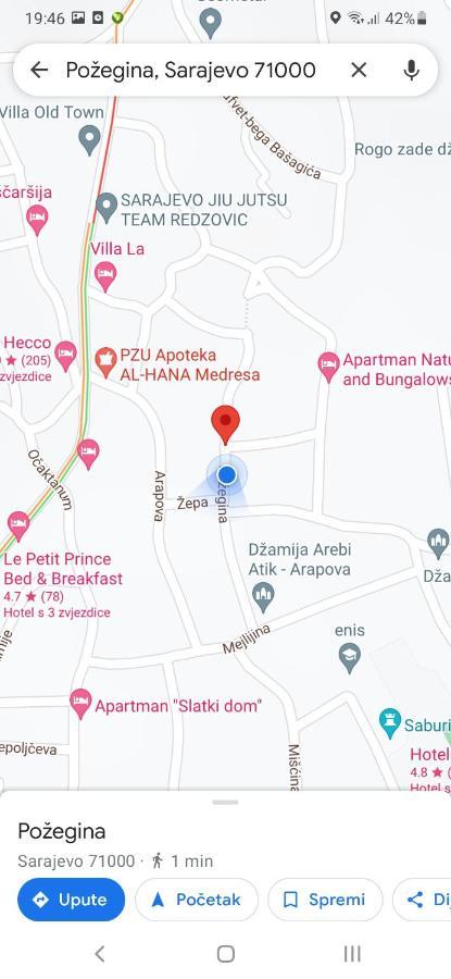 Almir Apartman Lägenhet Sarajevo Exteriör bild